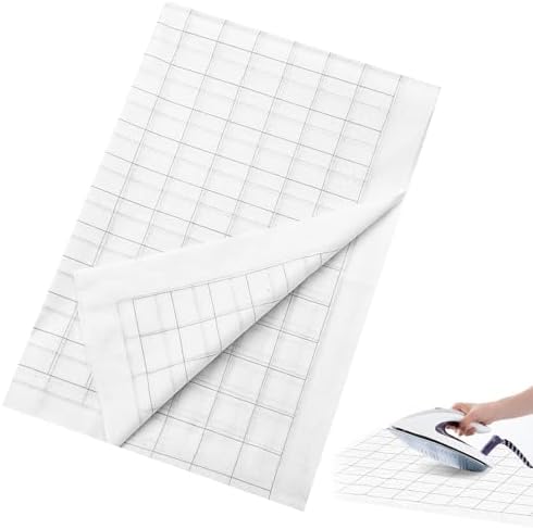 Breling 48 Inches Wide x 8 Yard Fusible Interfacing with 1.5 Inches