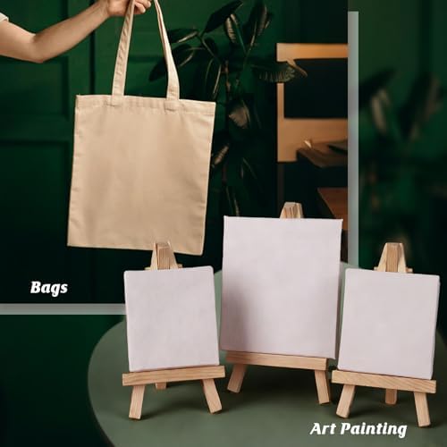 Canvas Fabric by The Yard, Thick Premium Canvas Fabric, 350GSM