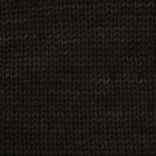 KnitPro Symfonie Fingering Weight Merino Wool Yarn 100g, Jet Black
