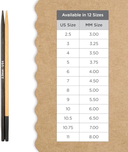 Knitter’s Pride Day & Nite Interchangeable Needle 5”(13cm) - US