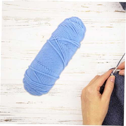 7 Rolls Cotton Yarn for Knitting Crochet 8ply DIY Amigurumi