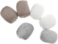 FRCOLOR 6pcs Cashmere Yarn Set for Hand Knitting and Crochet