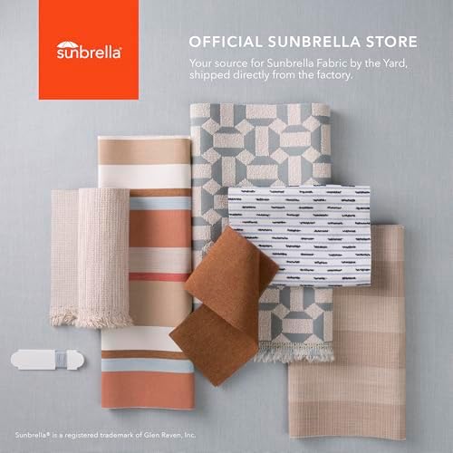 Sunbrella Frond Spring Upholstery Fabric by the Yard