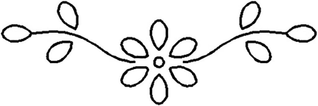 Quilting Stencils for Machine and Hand Quilting - 2 Quilting Stencils