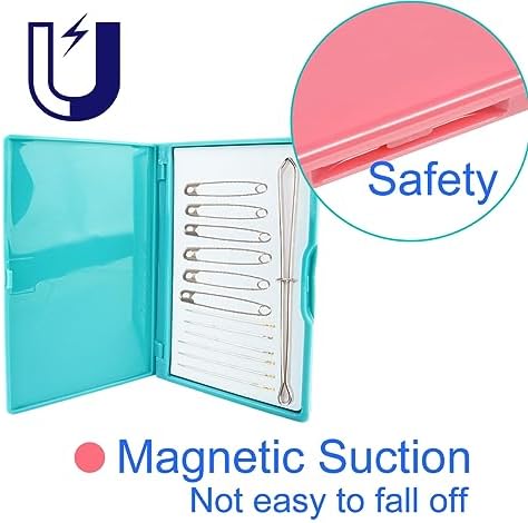 Megnetic Sewing Needle Case Knitting Pin Organizer Portable Stitching