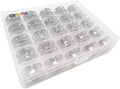 ckpsms Brand - Metal Bobbins #172222 Compatible with Singer Class