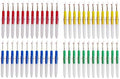 Ouyatoyu 48-Piece Colorful Seam Ripper Set