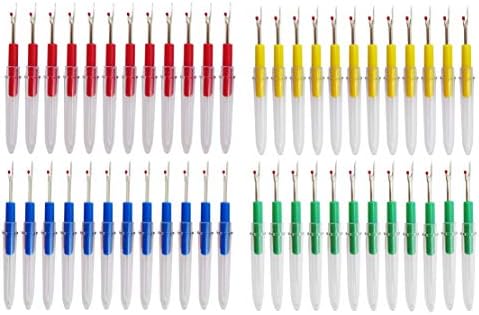Ouyatoyu 48-Piece Colorful Seam Ripper Set