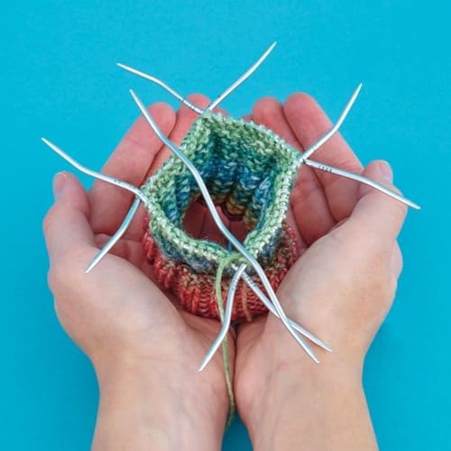 addiCraSy Snake Lace Double Pointed Needles 15cm (6in) - 2.50mm