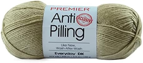 Premier Yarns Anti-Pilling Everyday DK Yarn, Made of Anti-Pilling