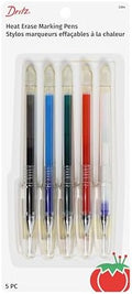 Dritz Heat Erase Pens 5 Count