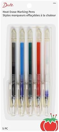 Dritz Heat Erase Pens 5 Count