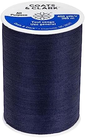 Coats & Clark Dual Duty All Purpose Sewing Thread 230A 400 Yards Each