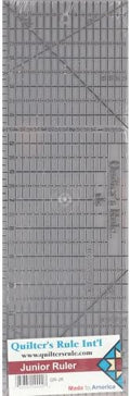 Quilter's Rule Quilter's Junior Ruler, 14" X4-1/2