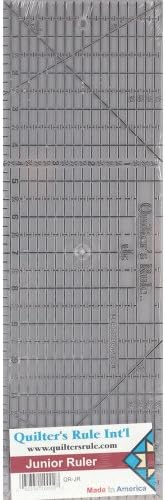 Quilter's Rule Quilter's Junior Ruler, 14" X4-1/2