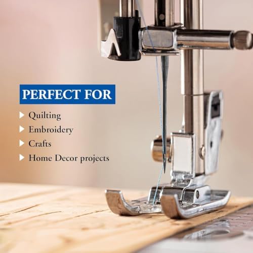 Super NonStick Sewing Machine Needle Bundle, Assorted Sizes