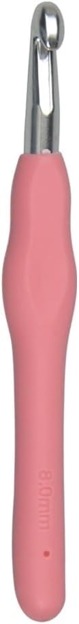 KyltoSynth 9 mm Crochet Hook, Soft Grip Handle for Arthritis