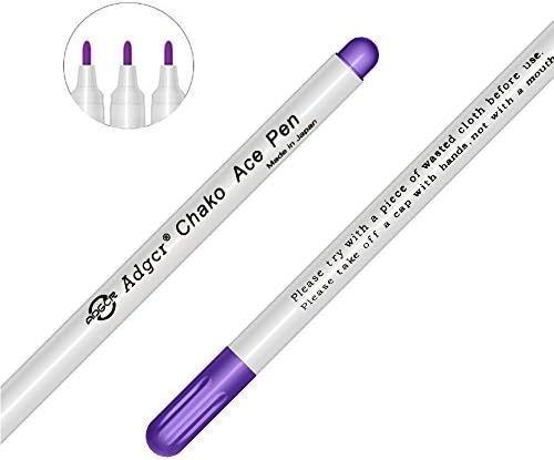 EUROPRENE 12-Pack,4-Color Disappearing Ink Fabric Marker Pen