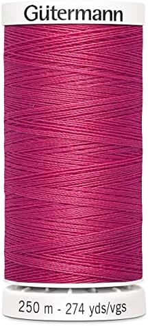 Gutermann Sew-All Thread 273 Yds: Hot Pink