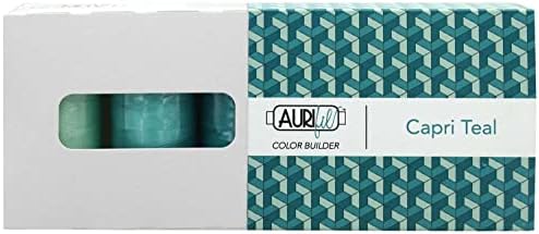 Aurifil Thread CB Capri Teal 3pc