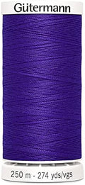 Gutermann Sew-All Thread 273 Yds: Purple
