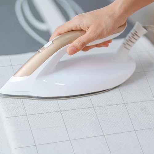 Breling Fusible Interfacing with 2.5'' x 2.5'' Grid, Light, 48in X 8yd
