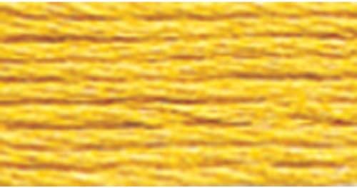 DMC 117-728 Six Strand Embroidery Cotton Floss, Lighter Topaz