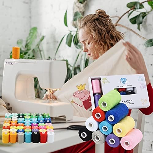 Simthread All-Purpose Sewing Thread – 42 Colors