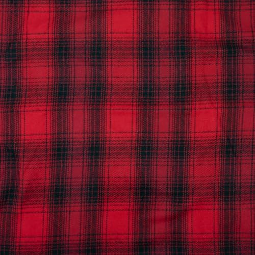 RTC Fabrics Cotton Yarn-Dyed Flannel, 44/45 Inch Wide