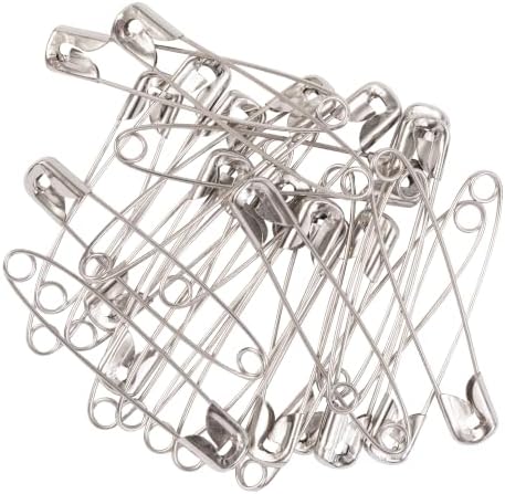 Fiskars Assorted Safety Pins, 150 Pieces for Sewing, Quilting &