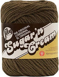 Lily Sugar 'N Cream The Original Solid Yarn, 2.5oz, Medium 4 Gauge