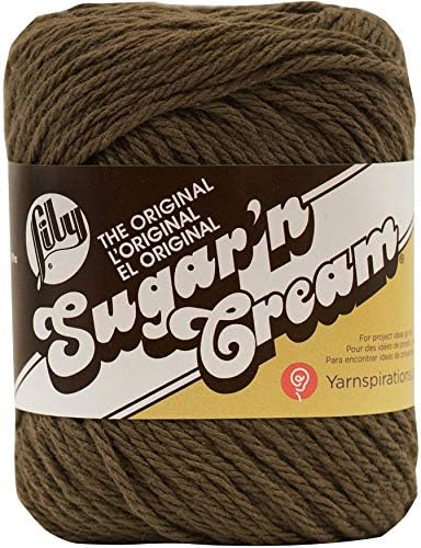 Lily Sugar 'N Cream The Original Solid Yarn, 2.5oz, Medium 4 Gauge