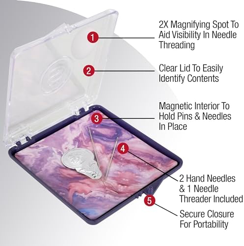 SINGER Magnetic Needle & Pin Compact with Hand Needles: Needle Holder