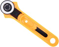 2pcs Manual Rotary Cutter Wheel for Fabric Vinyl Leather 28mm 45mm