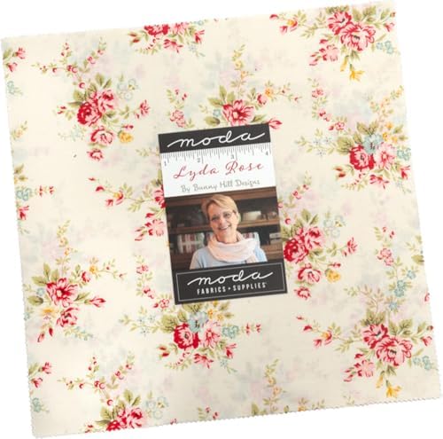 Bunny Hill Designs Lyda Rose Layer Cake 42 10-inch Squares Moda