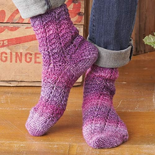 Spinrite 243457-57330 Kroy Socks FX Yarn, Celestial Colors