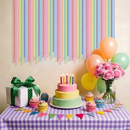 TONIFUL 3/8 Inch Polka Dots Grosgrain Ribbons,10 Colors 50 Yards