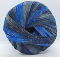 Berlini Ribbon Yarn Tinkerbella - 5/8" Wide Variegated with Glitter