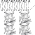 Cindeer 200 Count Curved Safety Pins, 2 Inch Sliver for Quilting