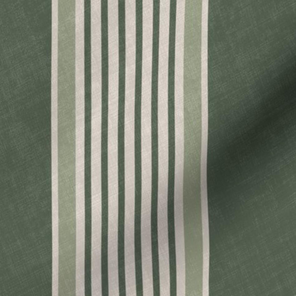 Spoonflower Fabric Rustic Victorian Vertical on Essex Linen