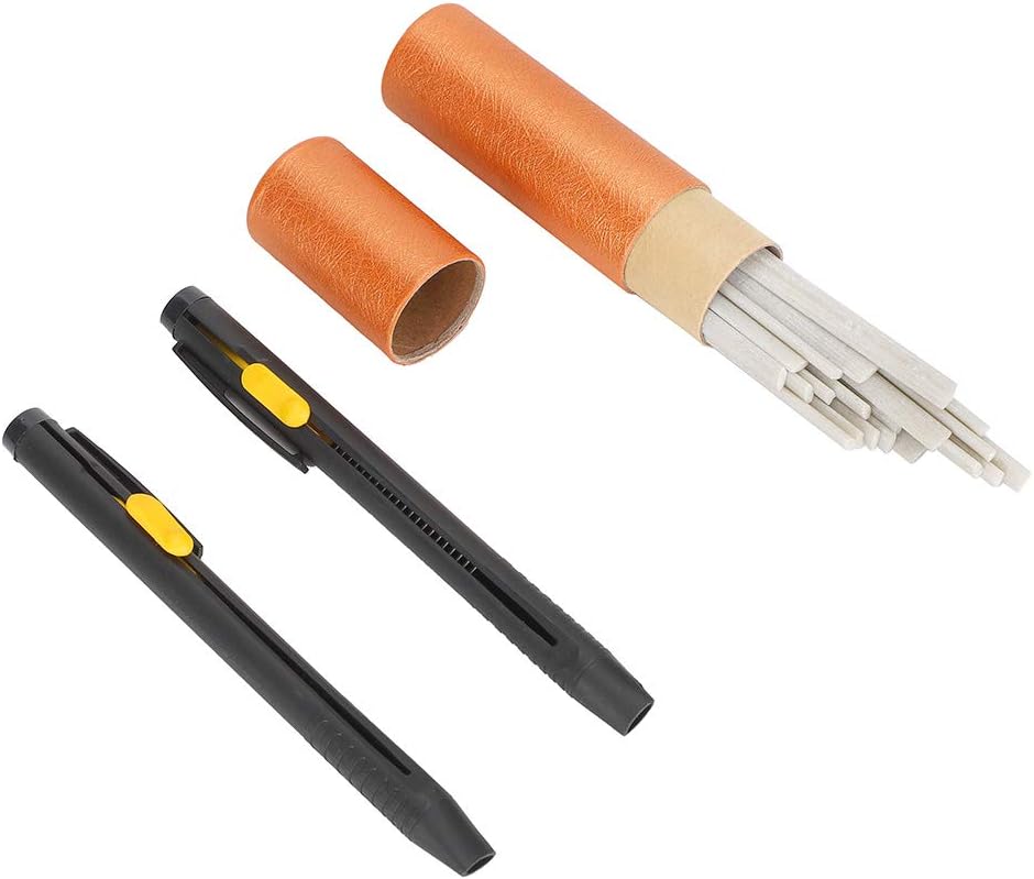 Tailors Chalk,2 PCS Sewing Chalk for Fabric with 20 Chalk