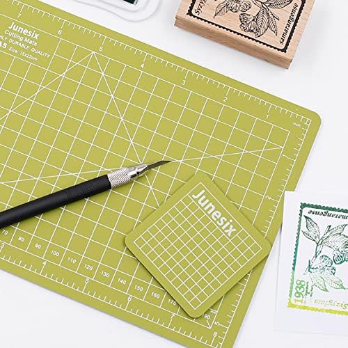 7 PCS Mini Cutting Pad Self Healing Craft Mat Small Sewing Cutting Mat