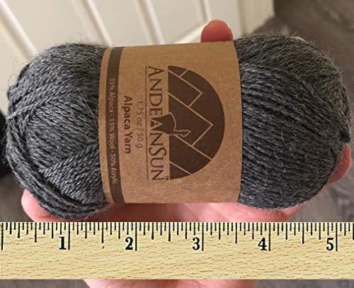 Alpaca Yarn Blend Umayo, 3 Skeins, Matcha Green