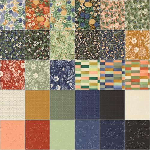 Moda - Brookside Jelly Roll by 1 Canoe 2 40 pcs