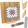 Foldable Crochet Blocking Board, Upgrade Large Blocking Board