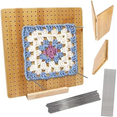 Foldable Crochet Blocking Board, Upgrade Large Blocking Board