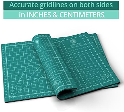 Calibre Art Self Healing Rotary Cutting Mat, Full 24x36, Best for