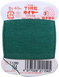 Fujix Tires [Silk Hand Sewing Thread] No. 9 144.8 ft (40 m) col.154