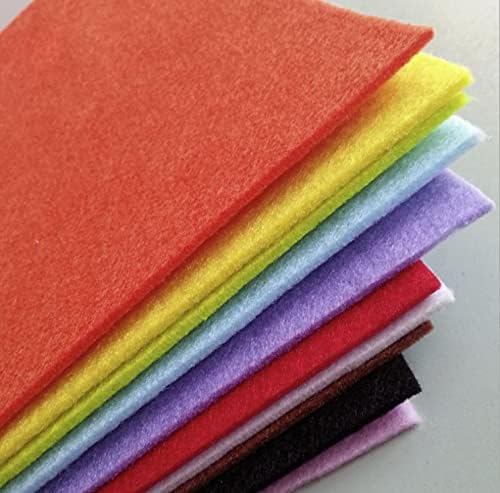 YYCRAFT Stiff Felt Sheets Thick Felt 9 Inch X 12 Inch - 23 Pcs Pack