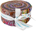 Expressions Batiks Twirl & Swirl Elementals 40 2.5-inch Strips Jelly